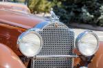 Packard Deluxe Eight Convertible Victoria by Maurice Proux 1930 года